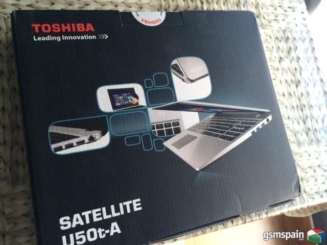 [VENDO] Portatil Toshiba de 15.6 " con pantalla tctil   precintado 