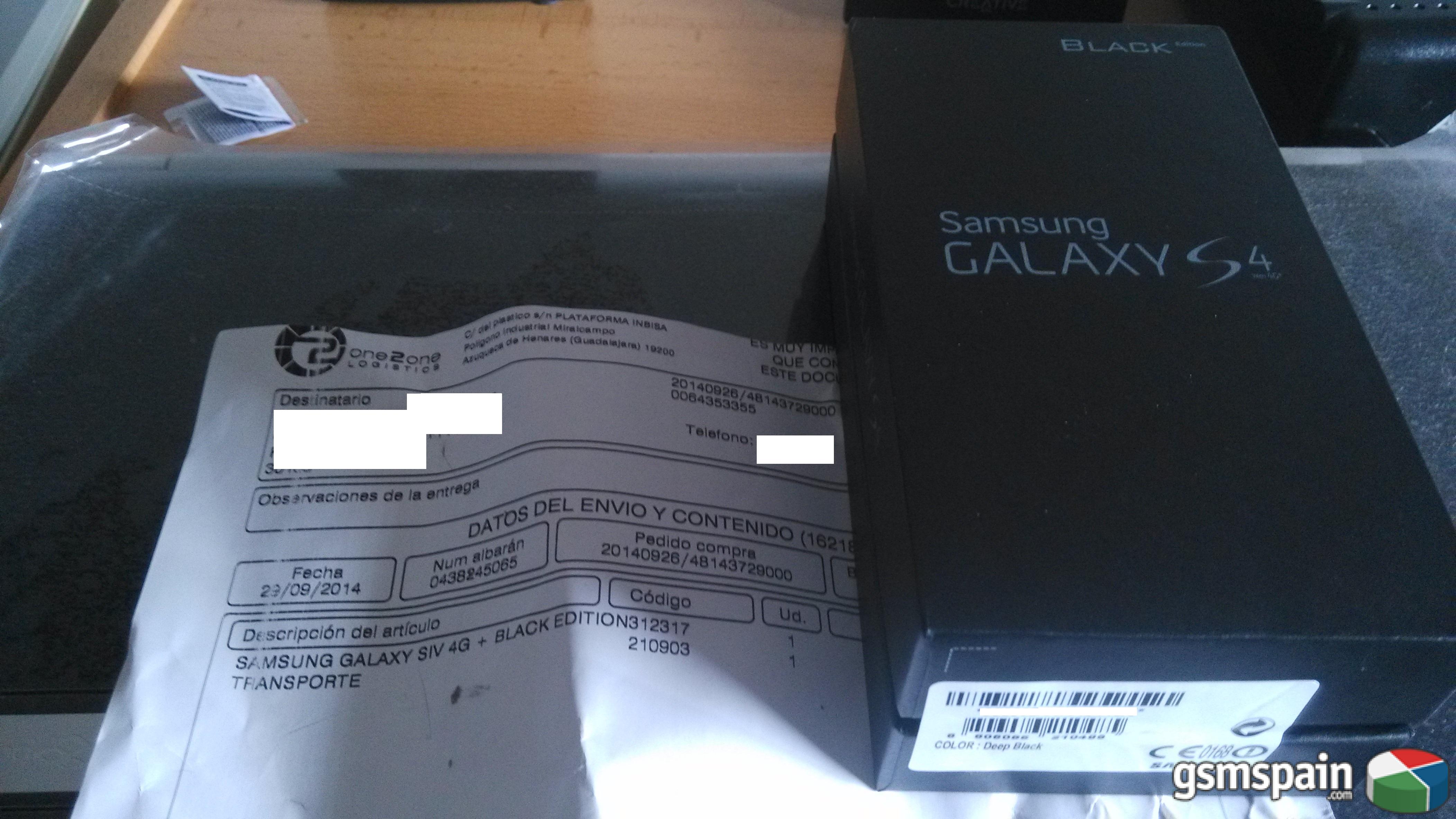 [vendo] Samsung S4 I9506 Black Edition Precintado