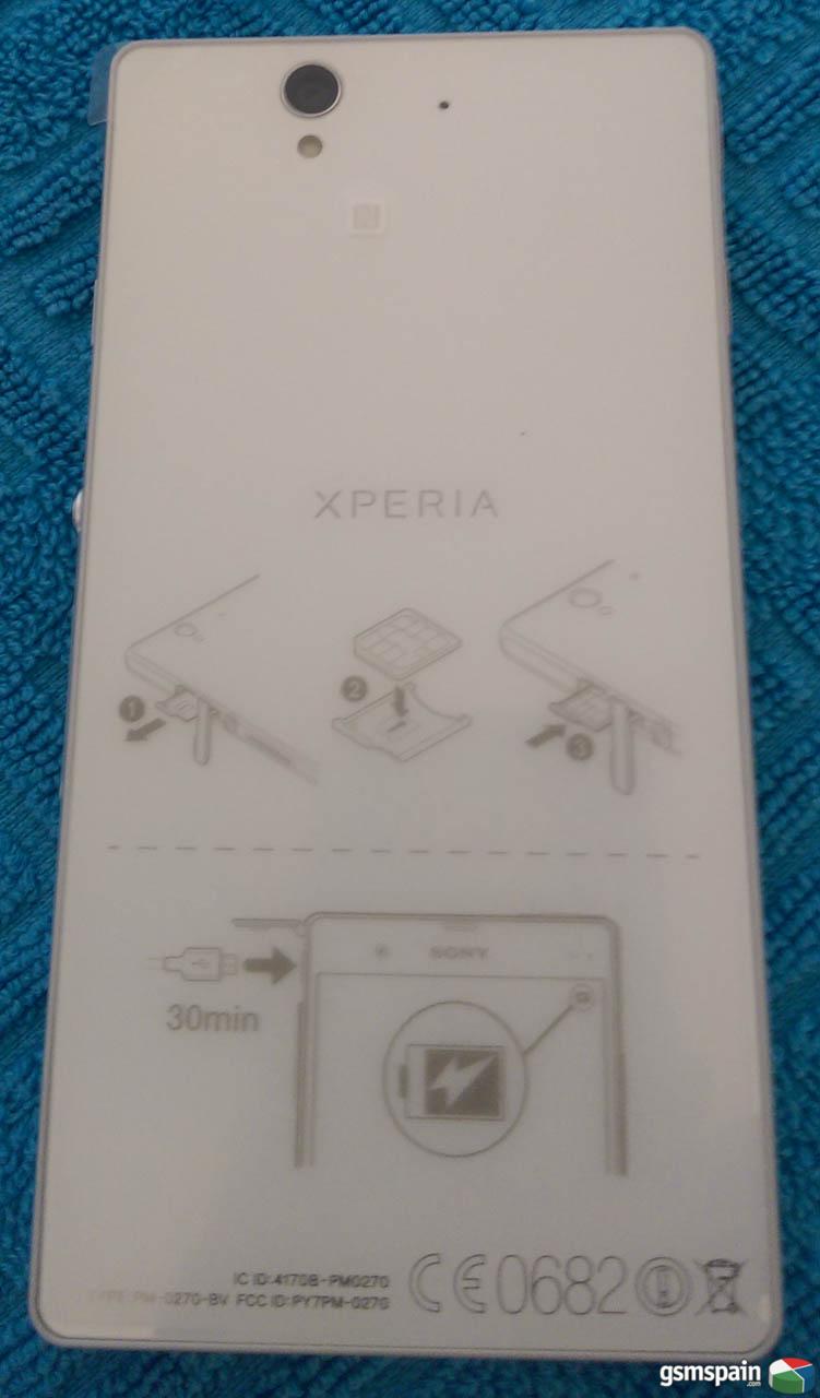 [VENDO] Sony Xperia Z blanco Vodafone