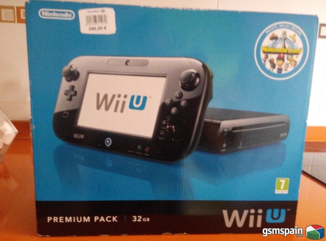[vendo] Wii U Premium Pack 32gb Juego Nintendo Land Nueva A Estrenar