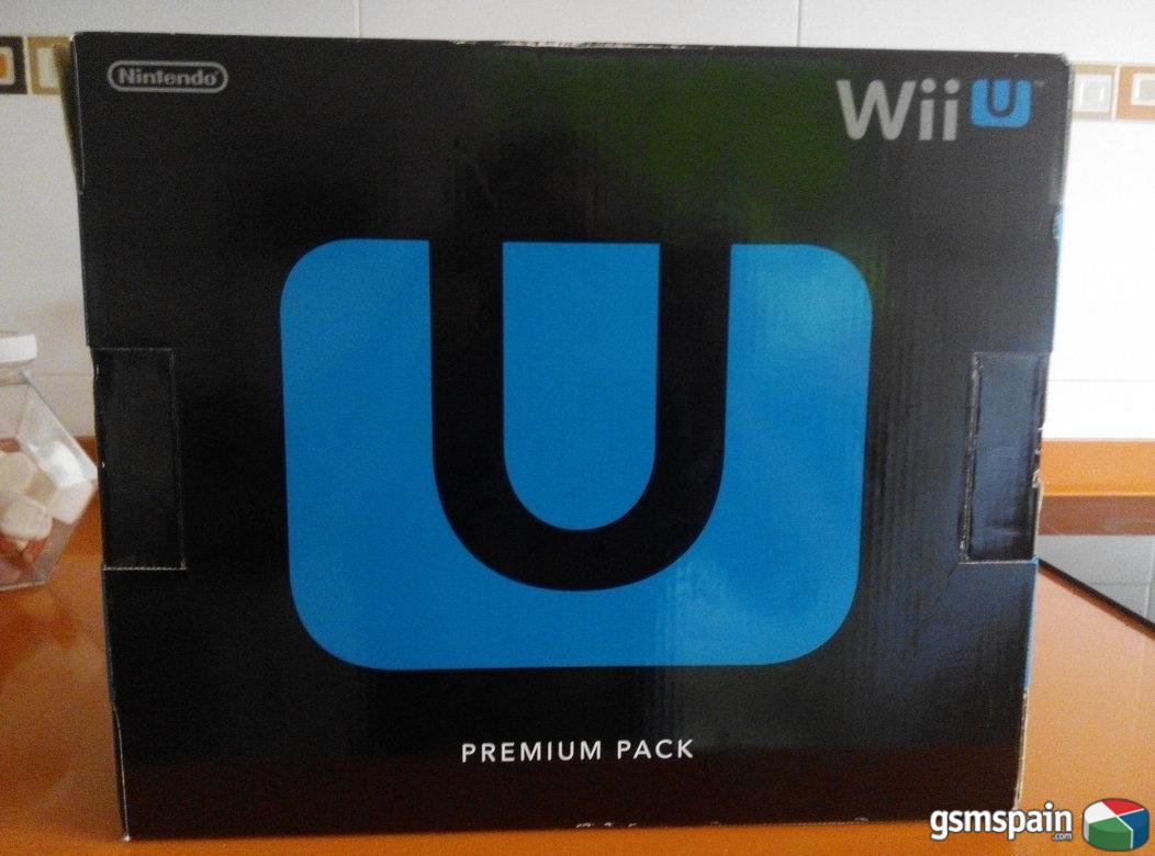 [vendo] Wii U Premium Pack 32gb Juego Nintendo Land Nueva A Estrenar