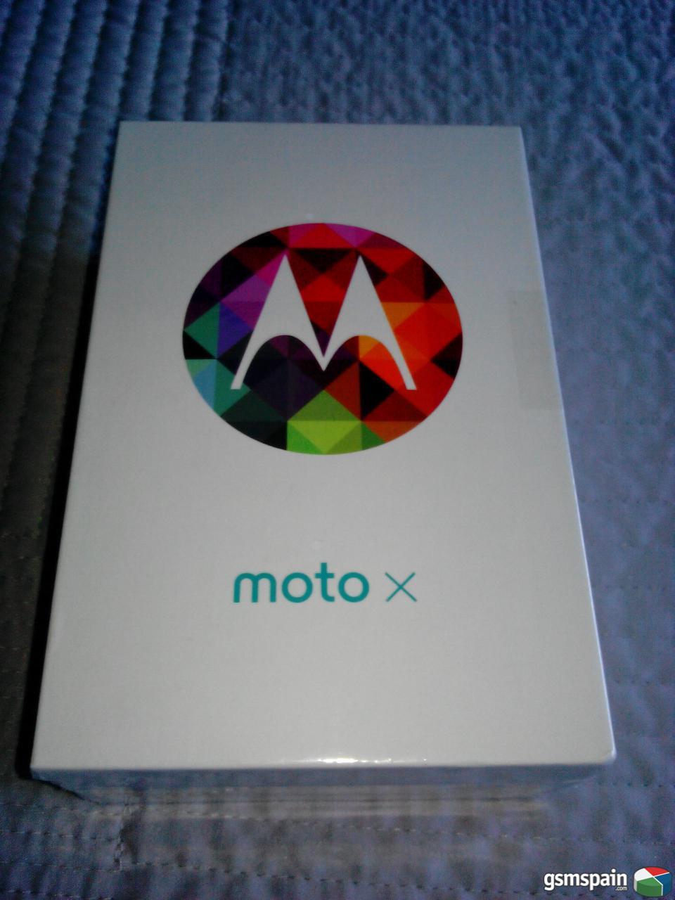 [VENDO] Motorola Moto X blanco libre y precintado
