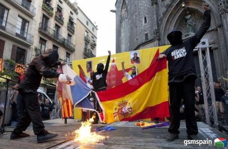 Rajoy manda a Catalua ms de 400 antidisturbios de la Polica Nacional
