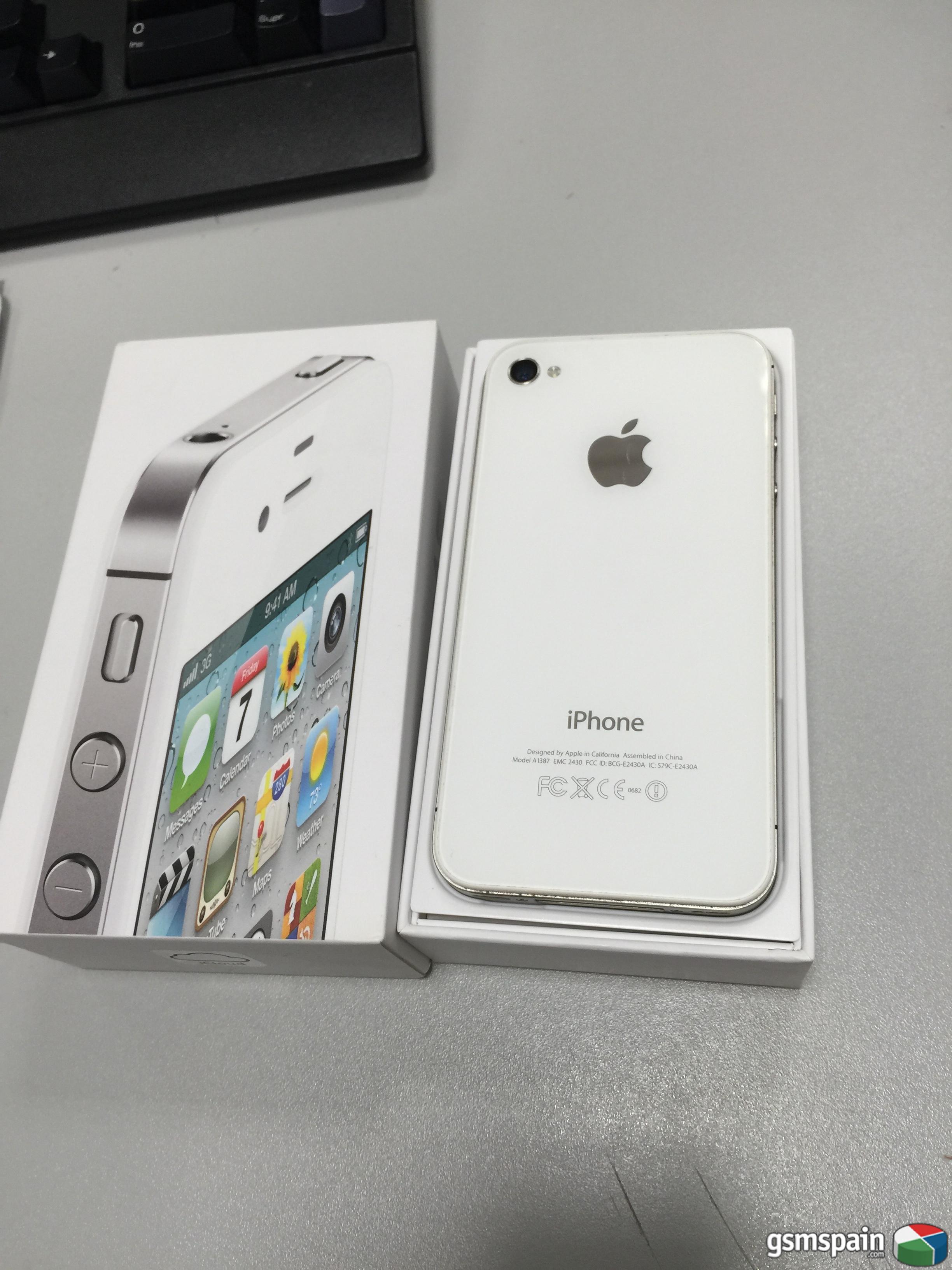 [vendo] ****iphone 4s 16 Gb Blanco Libre*** Salvalo De Cex!!
