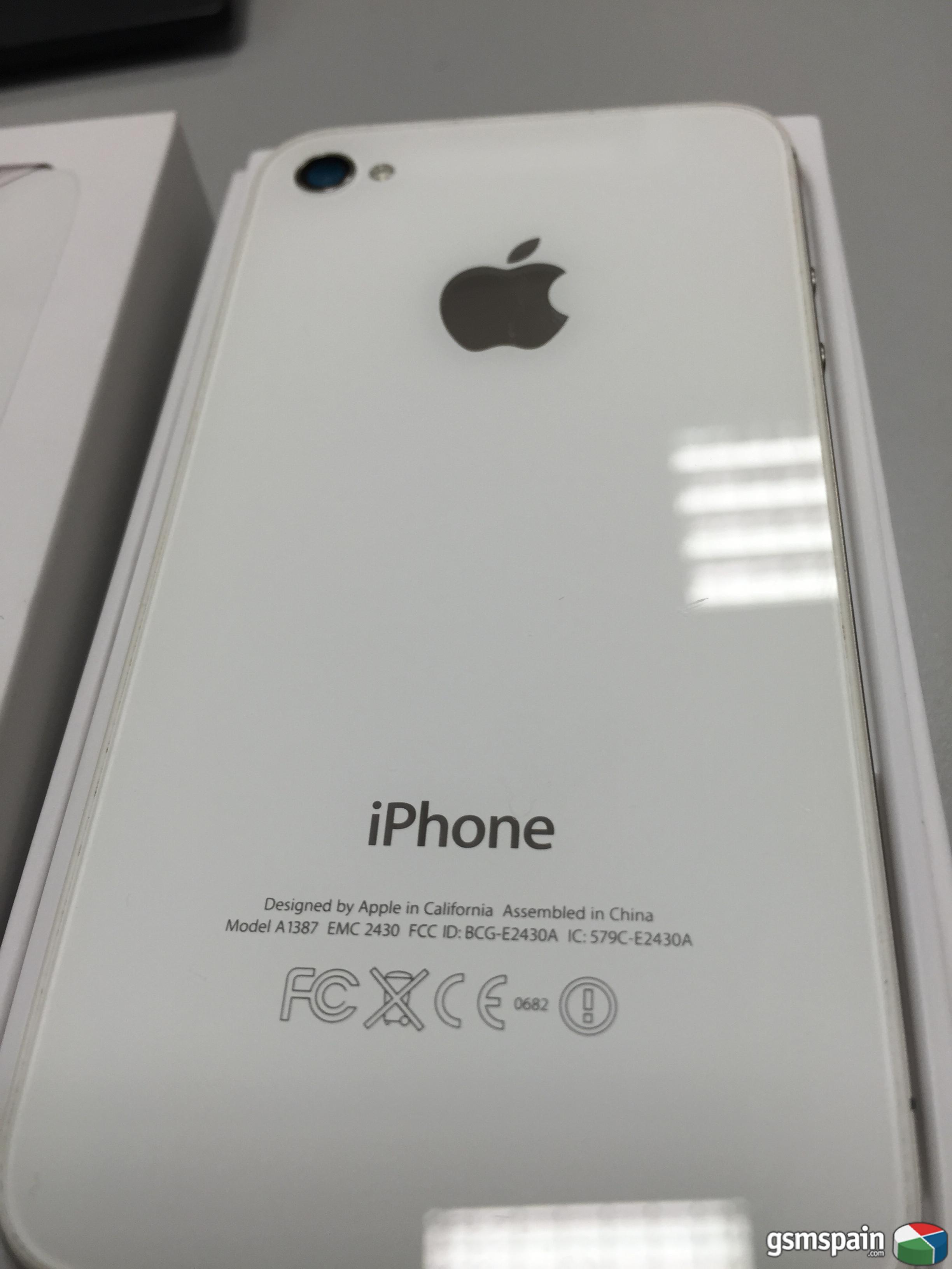 [vendo] ****iphone 4s 16 Gb Blanco Libre*** Salvalo De Cex!!