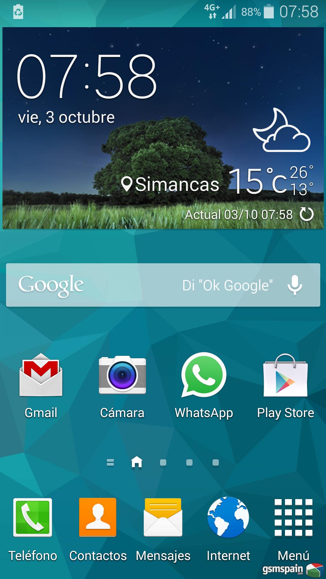 Pruebas Red Vodafone  LTE-A