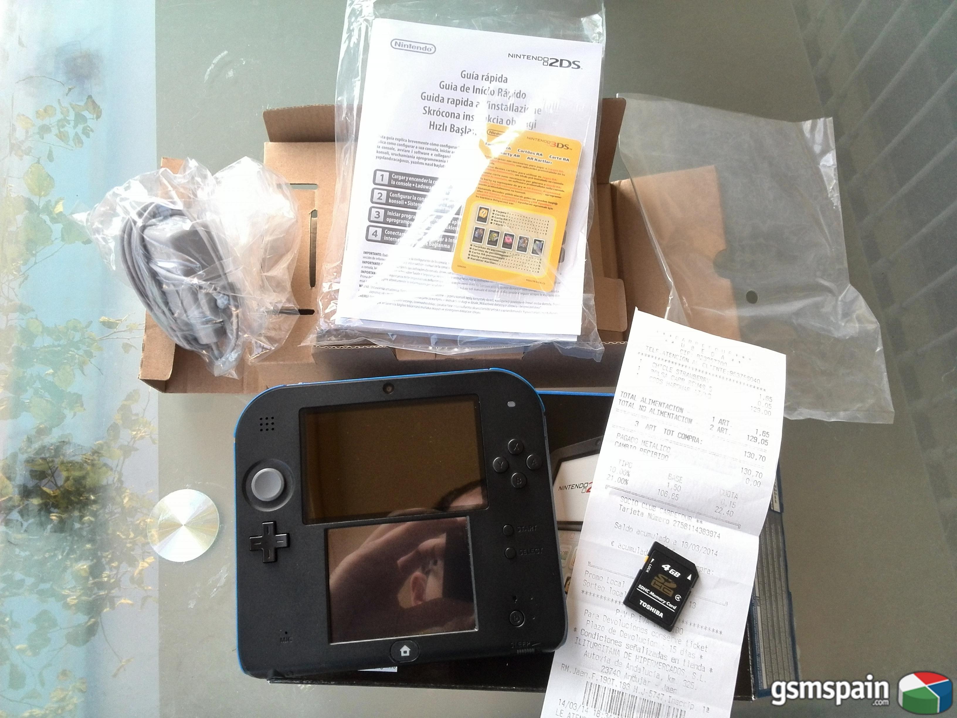 [VENDO] Nintendo 2DS