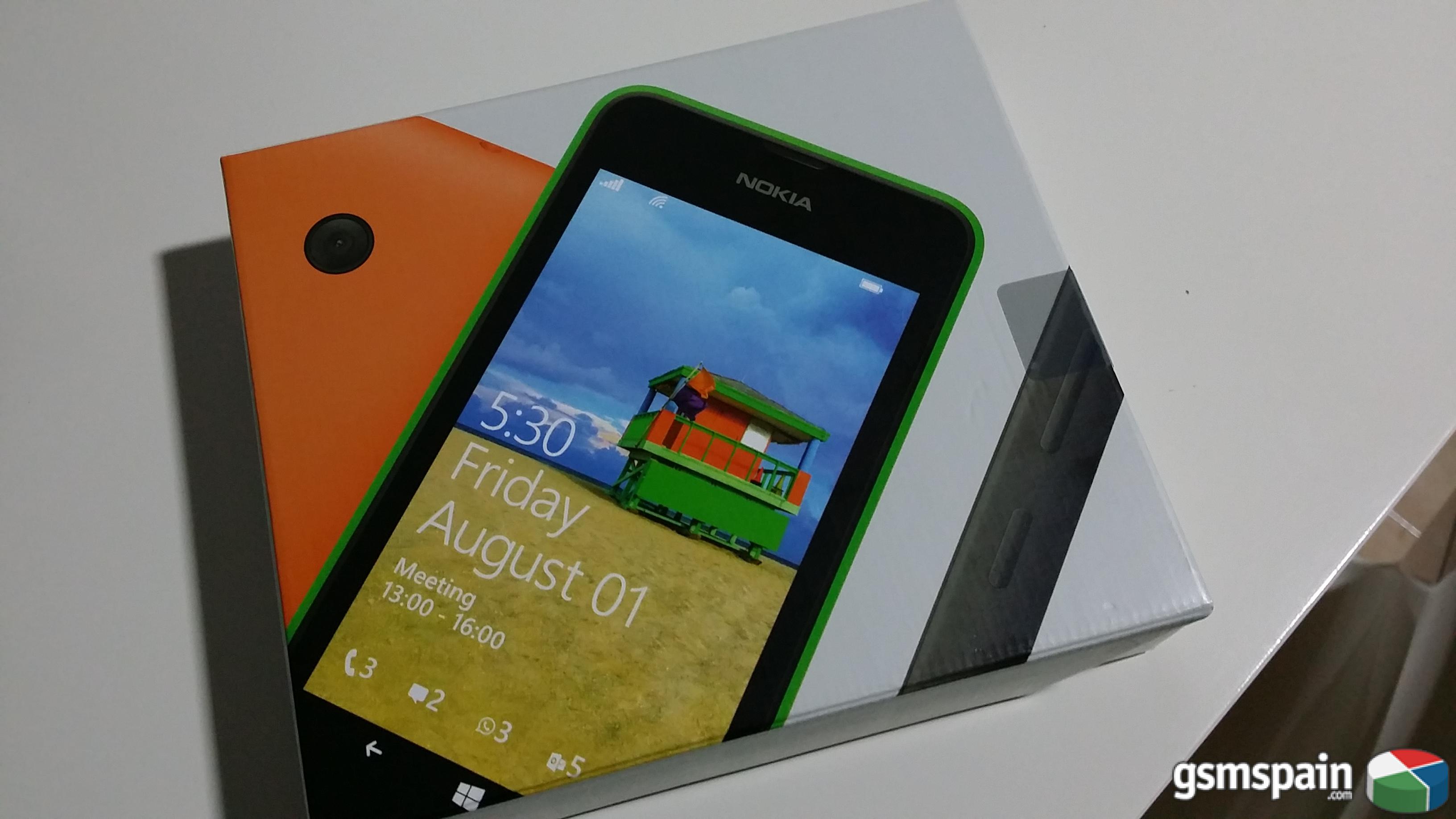 [VENDO] Nokia Lumia 530 nuevo y precintado