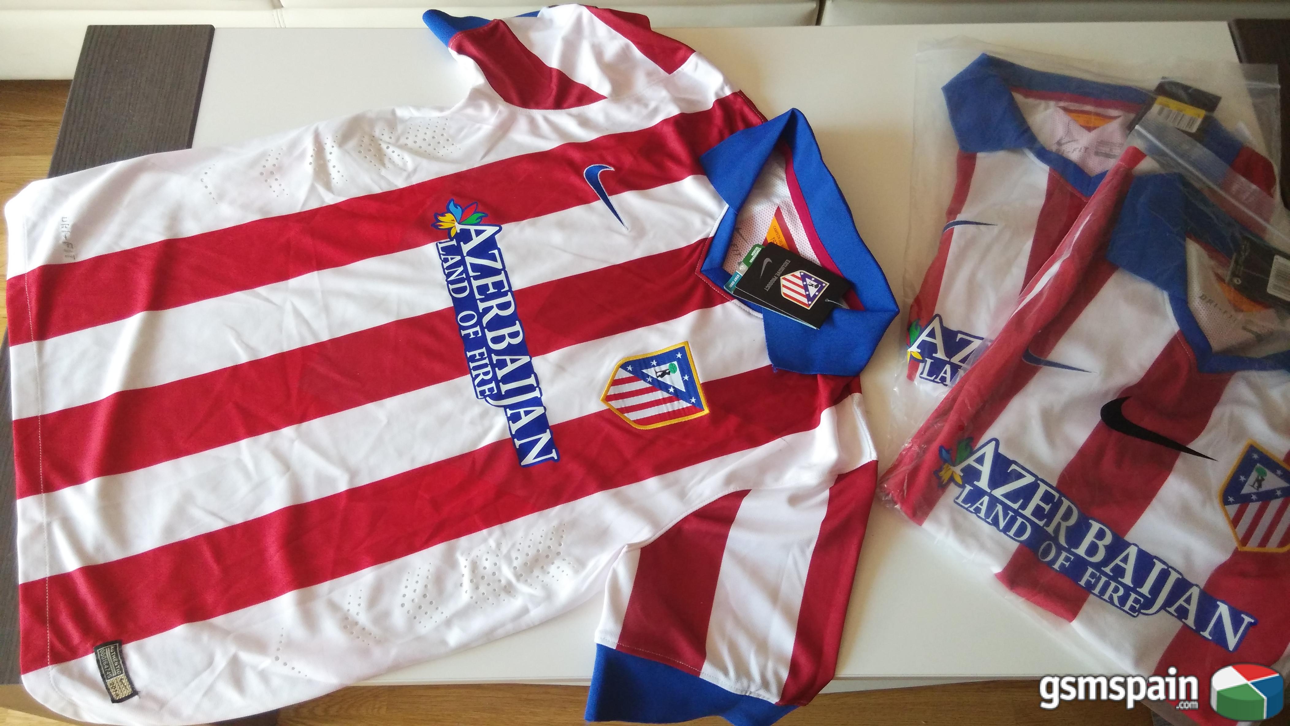 [VENDO] Camiseta Atletico Madrid 2014/2015 talla S y XL