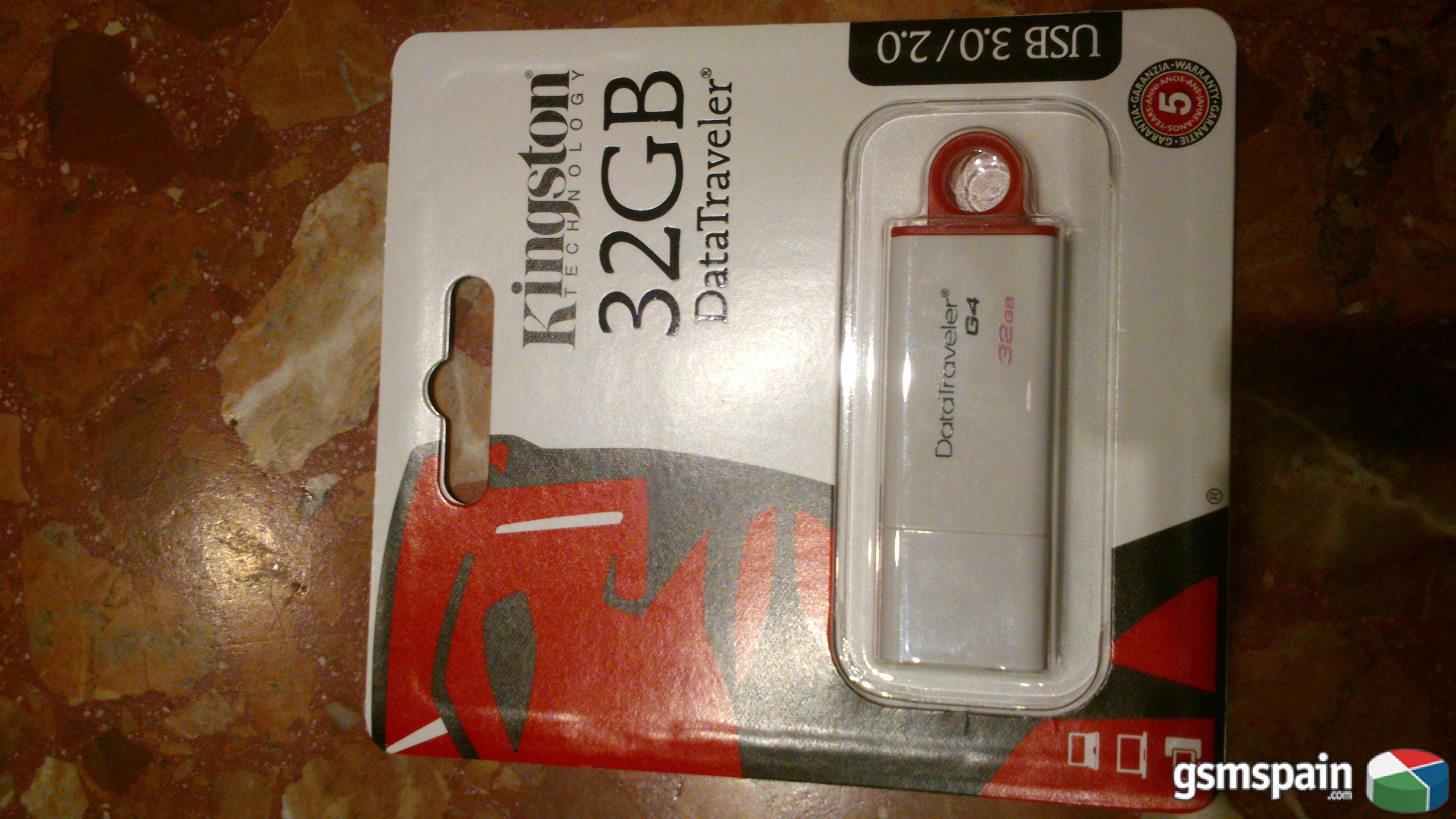 [VENDO] Kingston DataTraveler 32GB USB 3.0 -