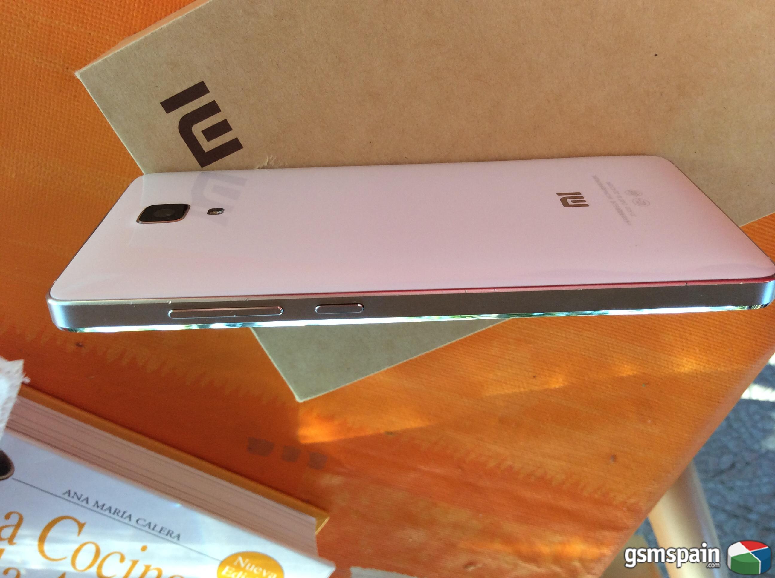 [VENDO] Xiaomi Mi4 16gb Blanco y garanta espaola de dos aos.