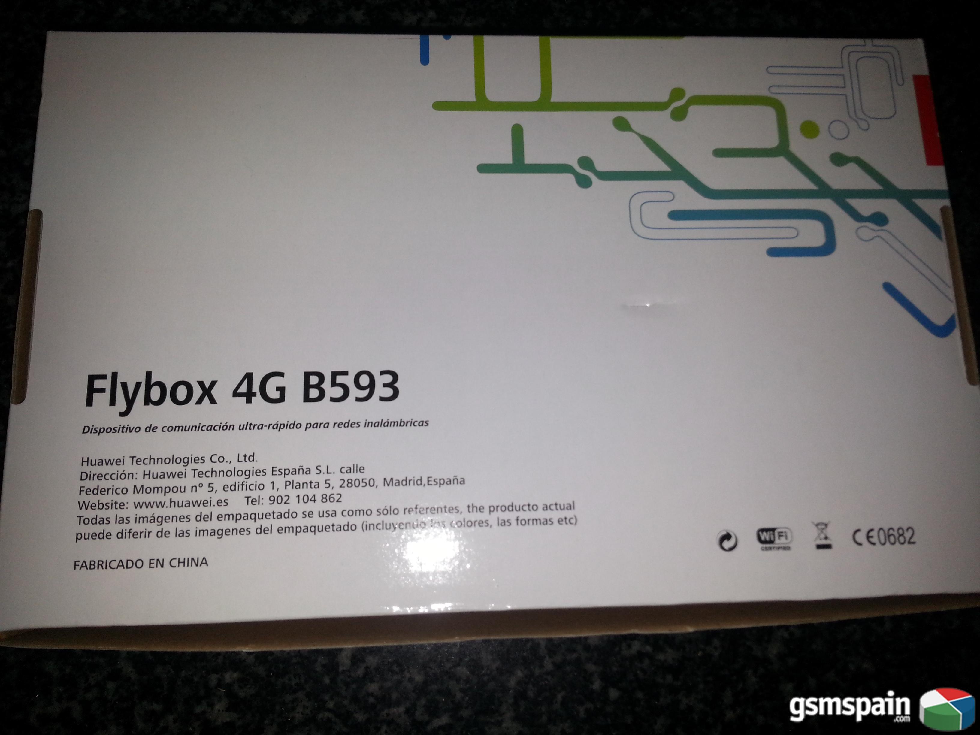 [VENDO] Router Huawei FlyBox 4G B593 libre