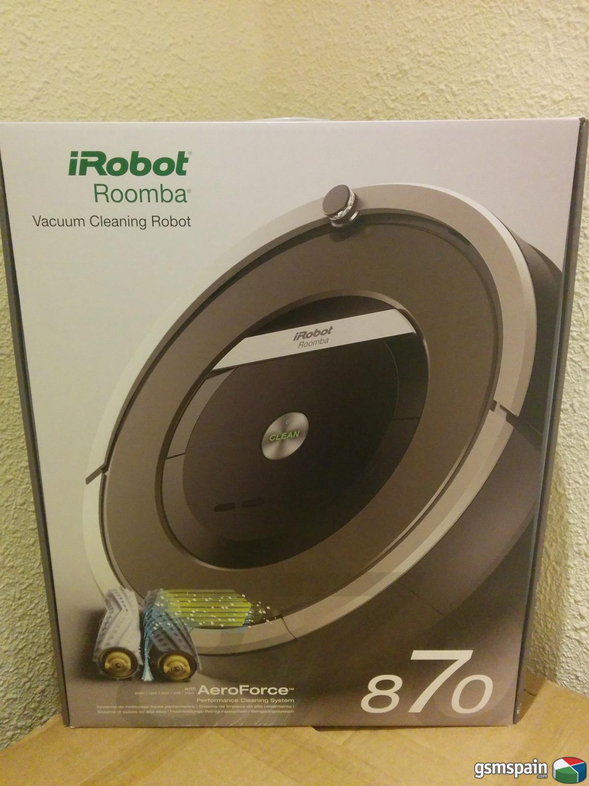 [VENDO] Robot Roomba 870