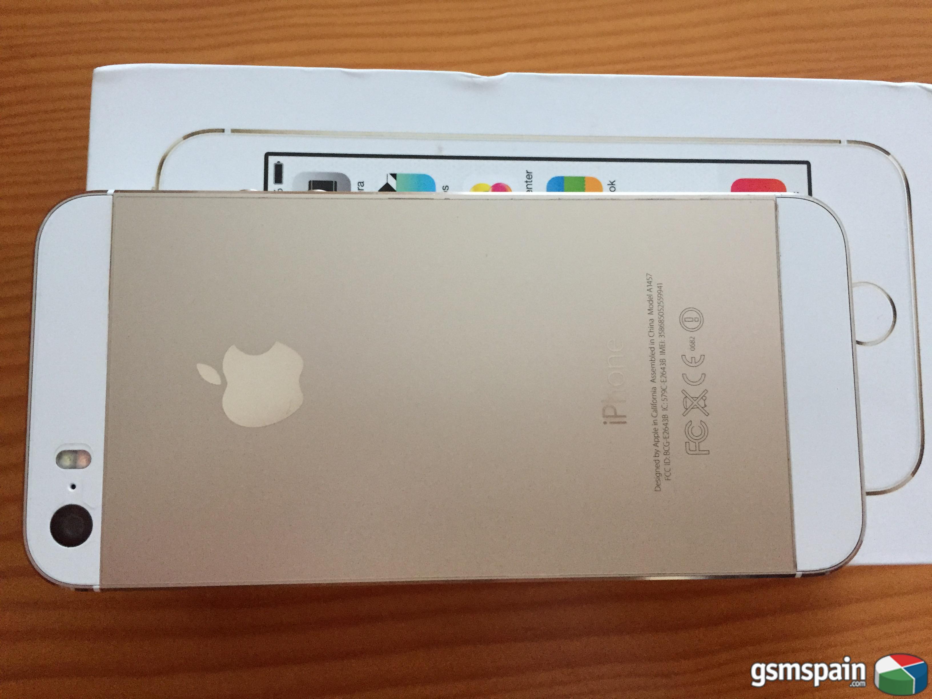 [VENDO] iPhone 5S Gold 16GB 350 euros