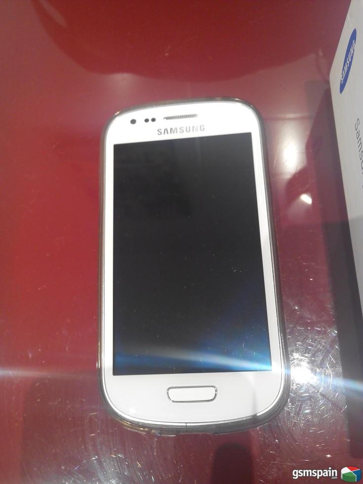 [vendo] Samsung Galaxy S3 Mini Blanco Libre