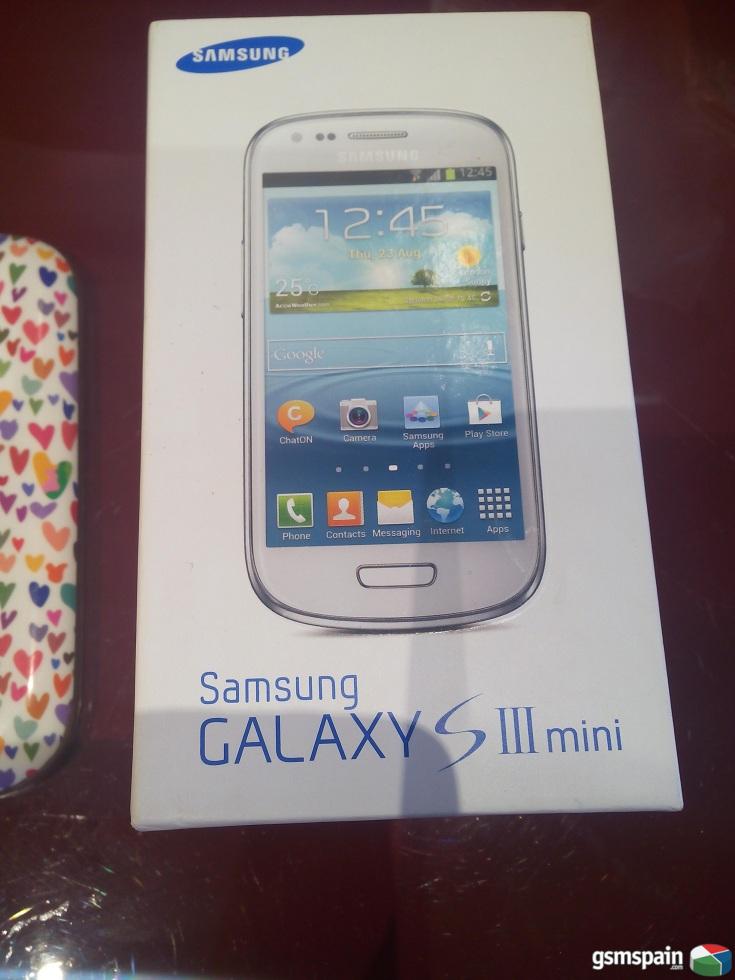 [vendo] Samsung Galaxy S3 Mini Blanco Libre