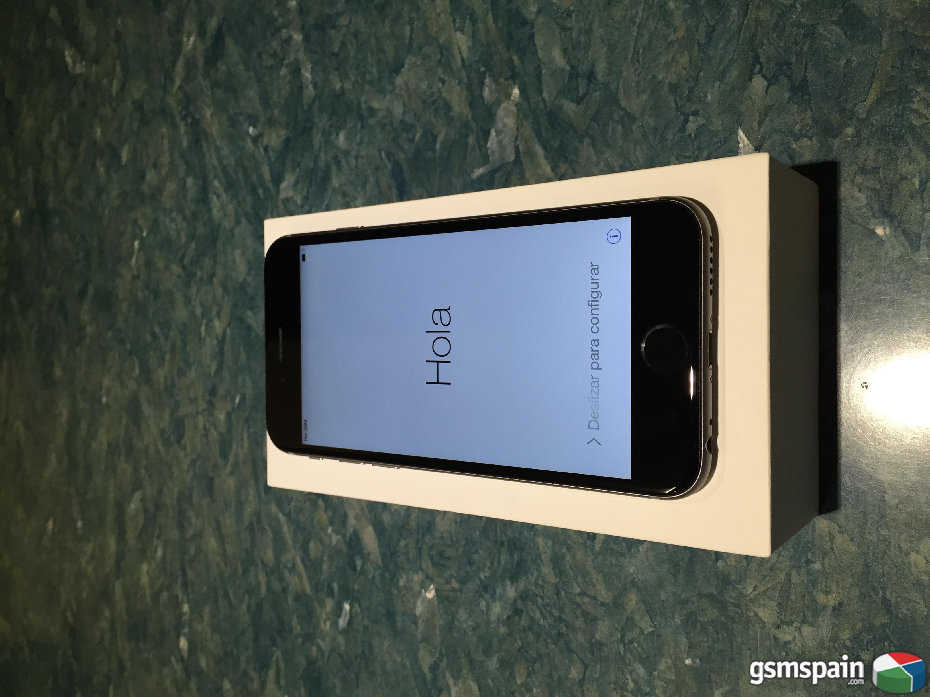 [VENDO] iPhone 6 color Grey Space libre ENTRA Y MIRA