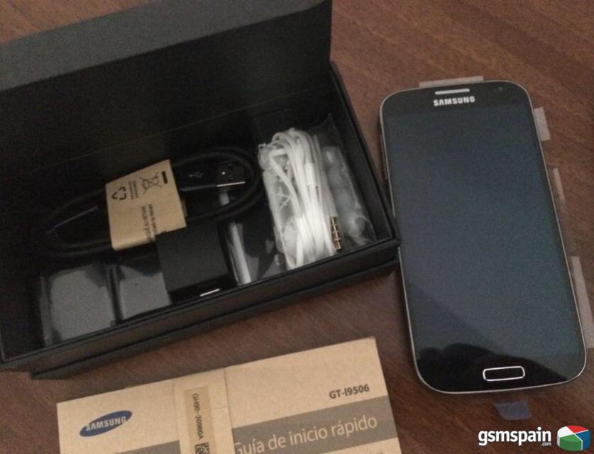 [VENDO] Samsung Galaxy S4 LTE+ i9506 (Black Edition), nuevo y con factura IMEI