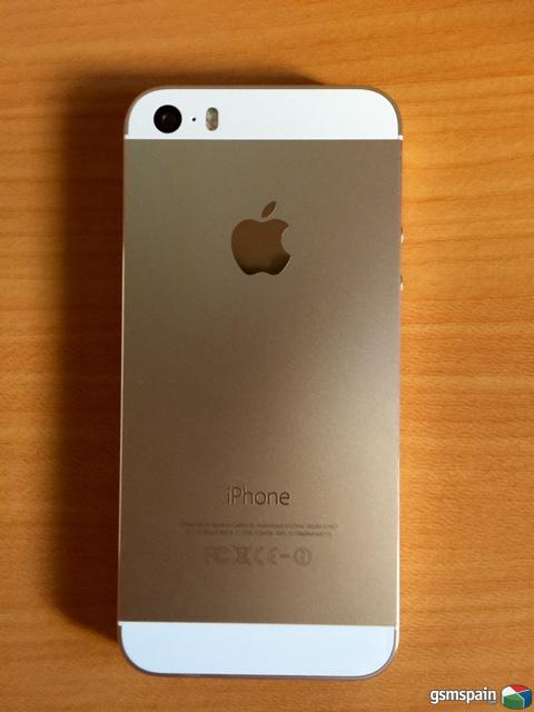 [VENDO] Iphone 5s dorado 16 gb libre