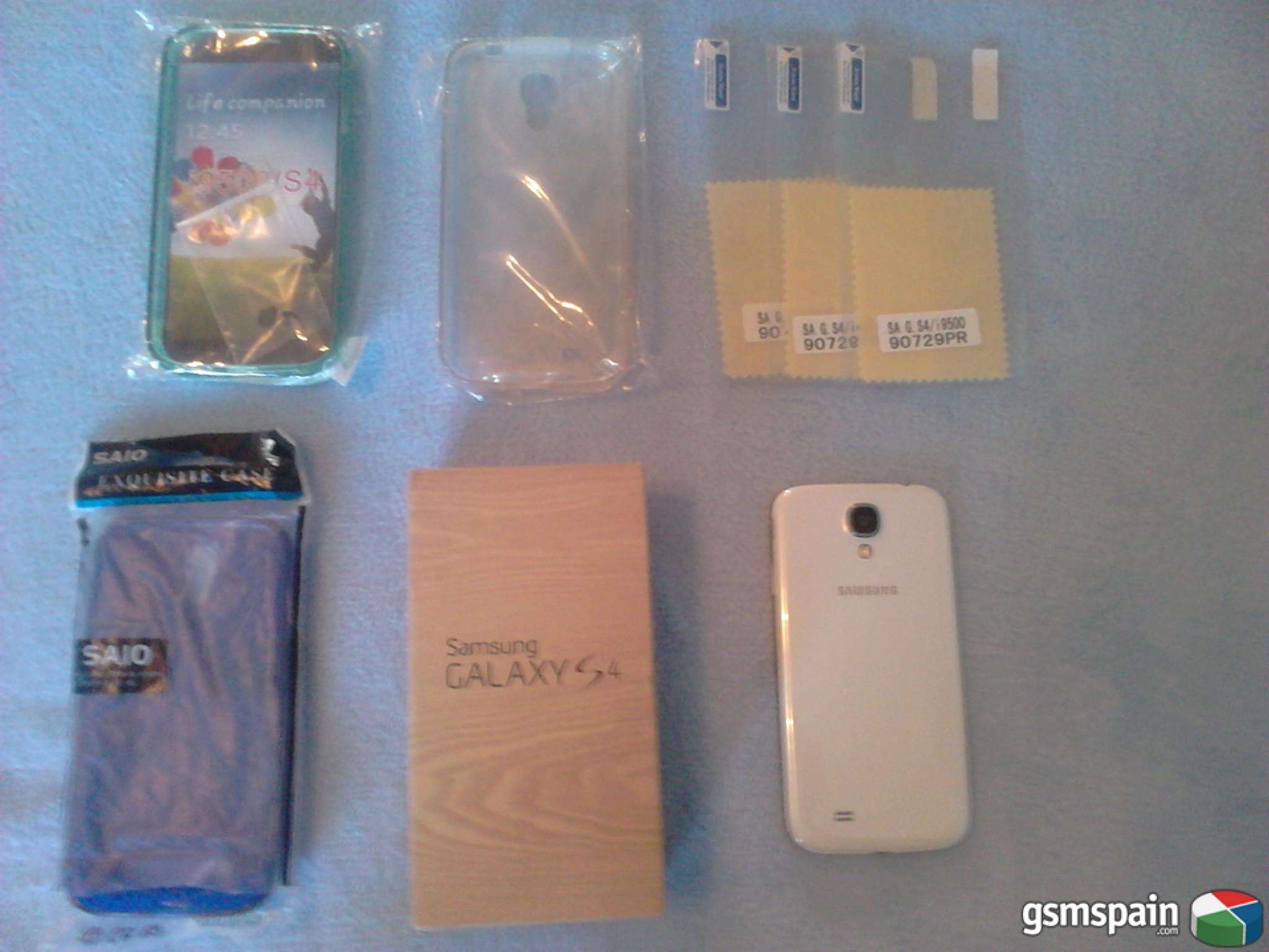 [VENDO] Samsung Galaxy S4 Blanco con Factura