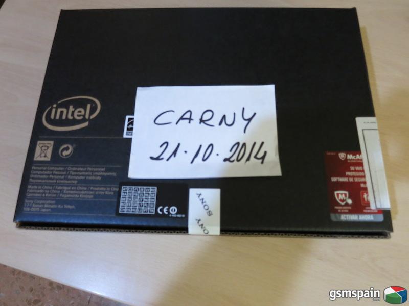 [VENDO] Ultrabook Sony Vaio 13,3'' Pro 13 SVP1321D6EB Intel Core i5 4200U