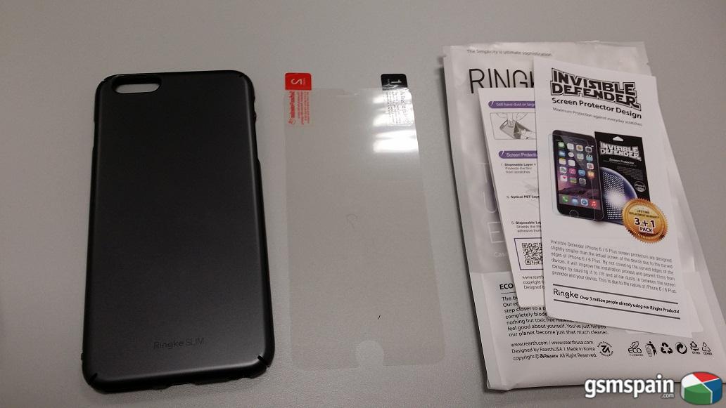 [vendo] **carcasa Ringke Slim Para Iphone 6 Plus**