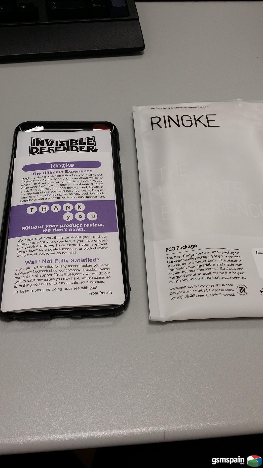 [vendo] **carcasa Ringke Slim Para Iphone 6 Plus**