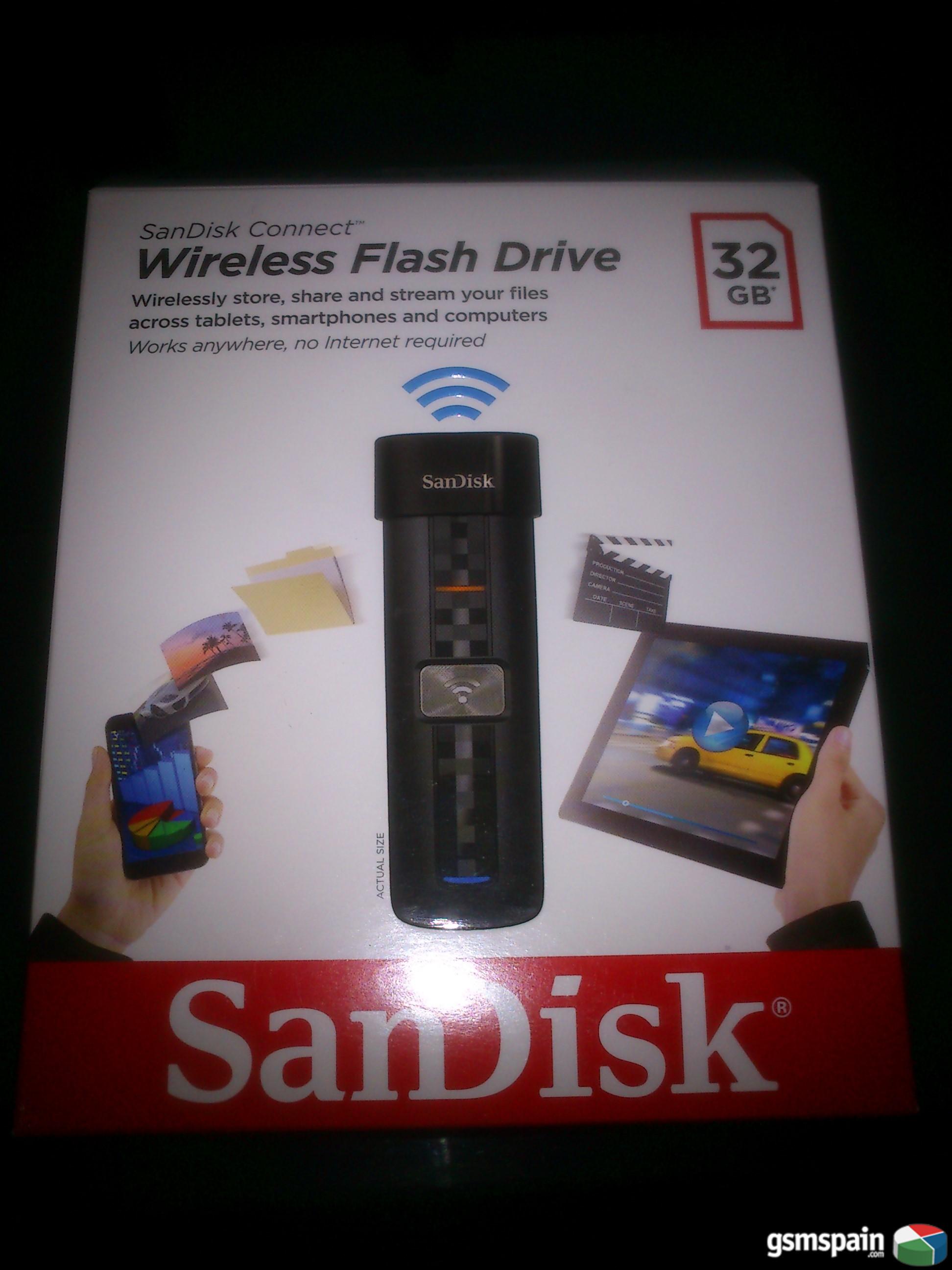 [VENDO] Sandisk wireless pendrive 32gb