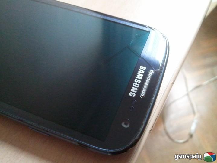 [VENDO] Samsung S3 Azul Yoigo Funcionante 50e