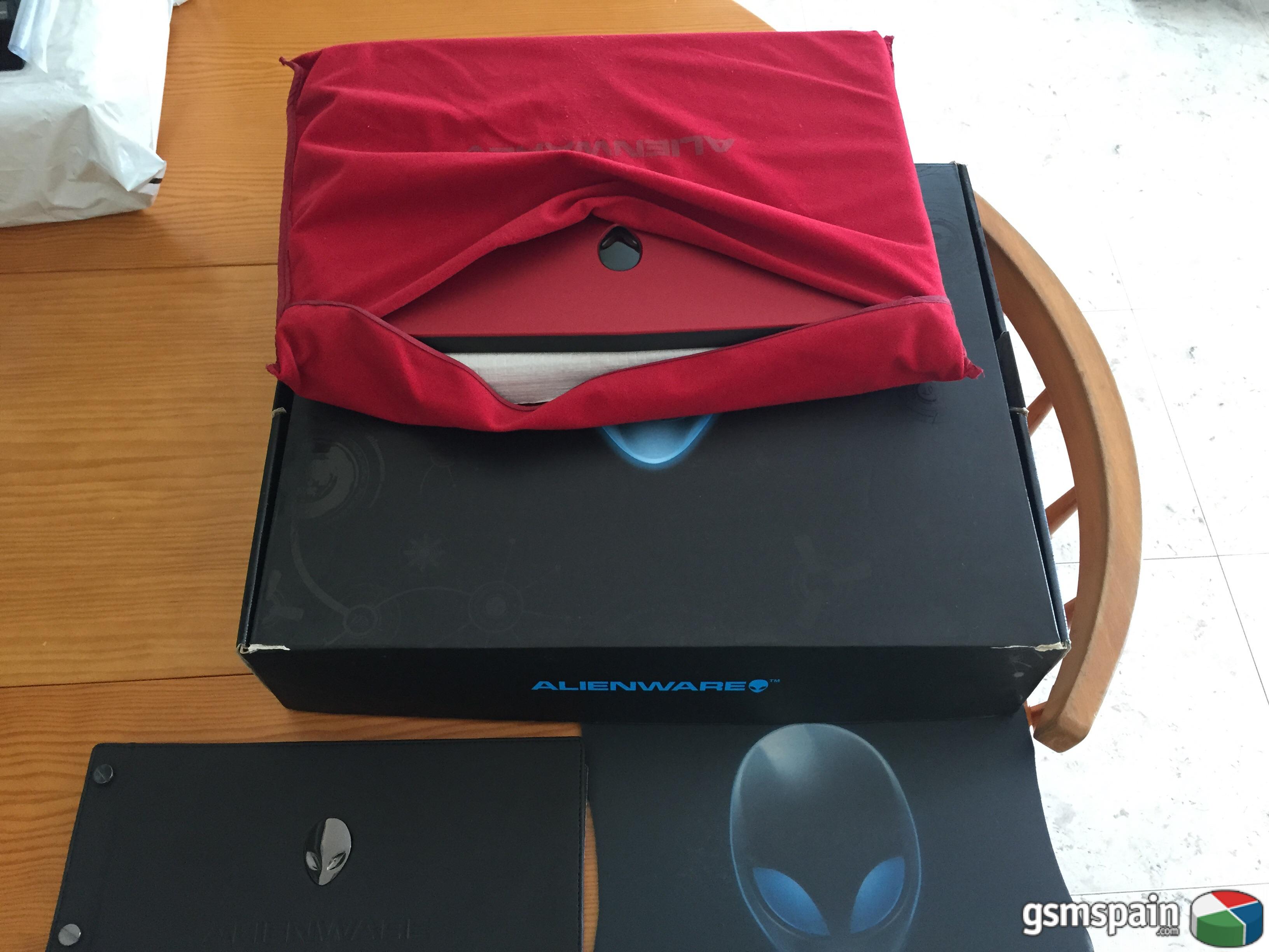 [VENDO] Alienware M17X R3- Nebula Red