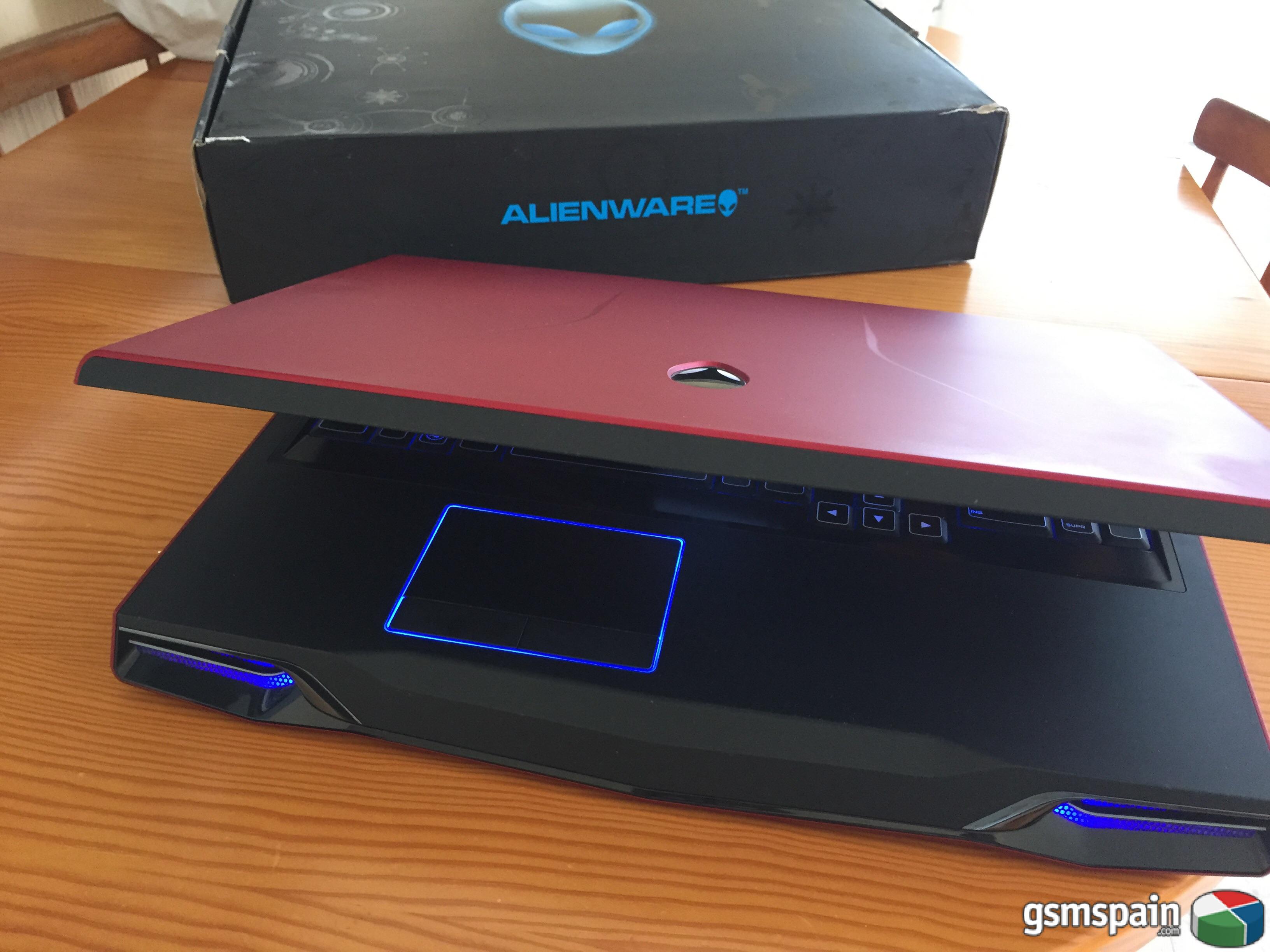 [VENDO] Alienware M17X R3- Nebula Red