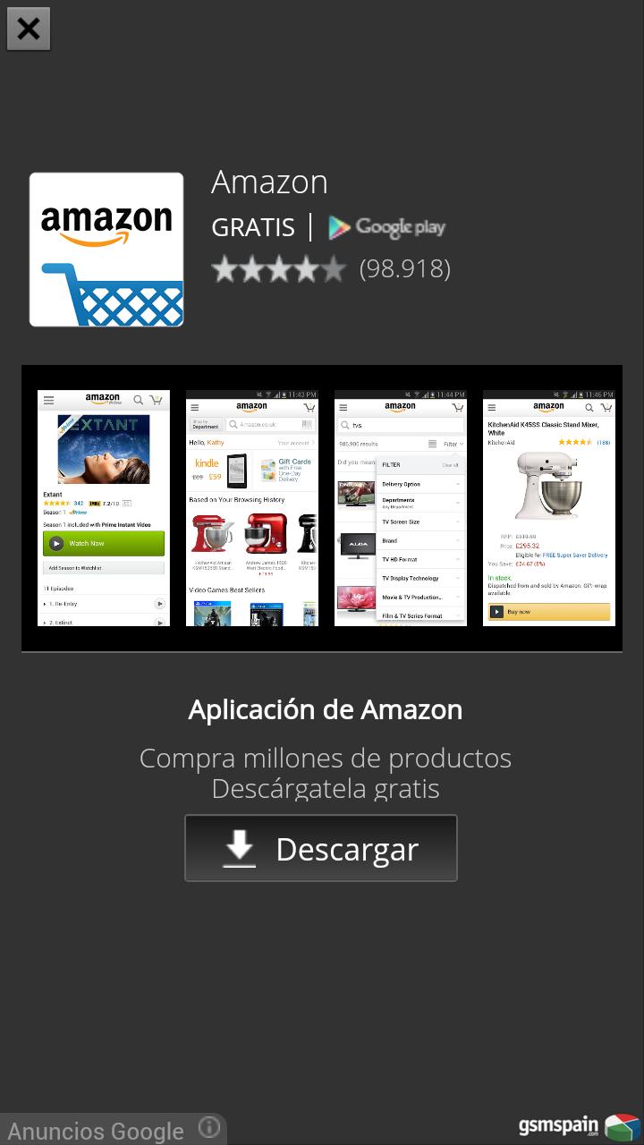 [PROBLEMA] Publicidad al desbloquear Android.