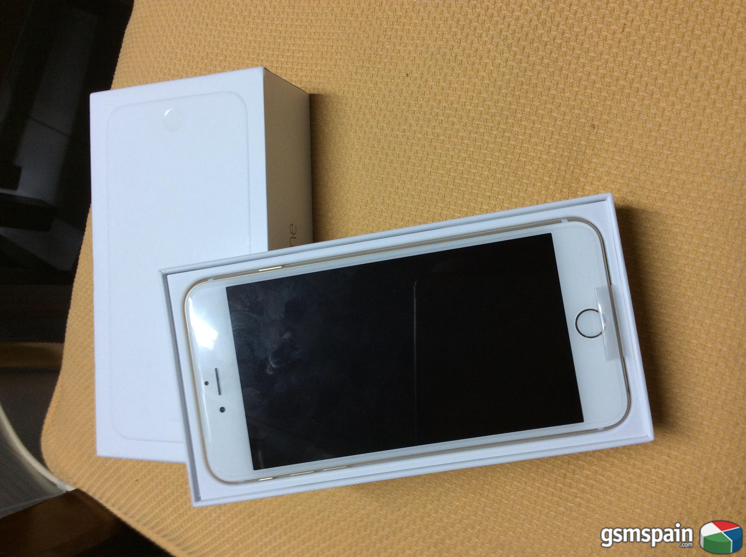[VENDO] iPhone 6 plus 16 gb. Blanco y dorado