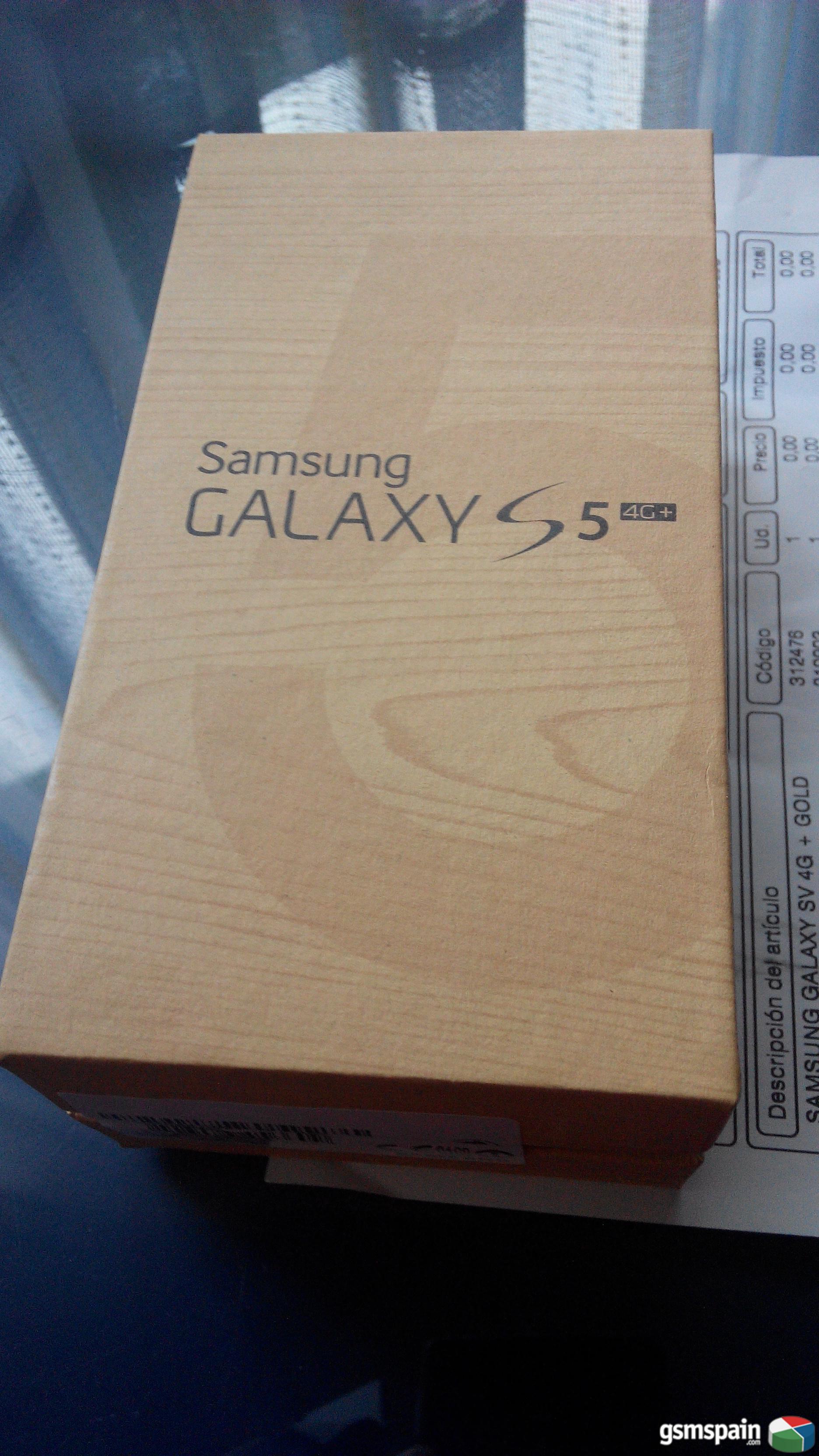 [vendo] Samsung Galaxy S5 Plus (ultimo Modelo) Precintado