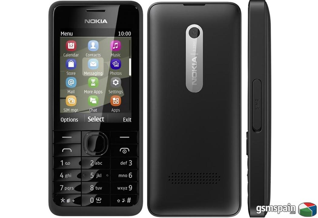 [vendo] 5 Unidades  De Nokia 301 Precintados Vodafone - Sueltos O Lote -