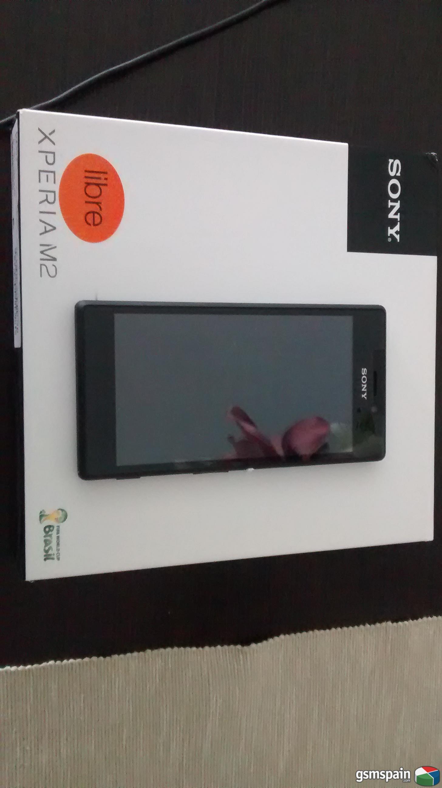 [VENDO] Sony Xperia M2 libre 120 G.I