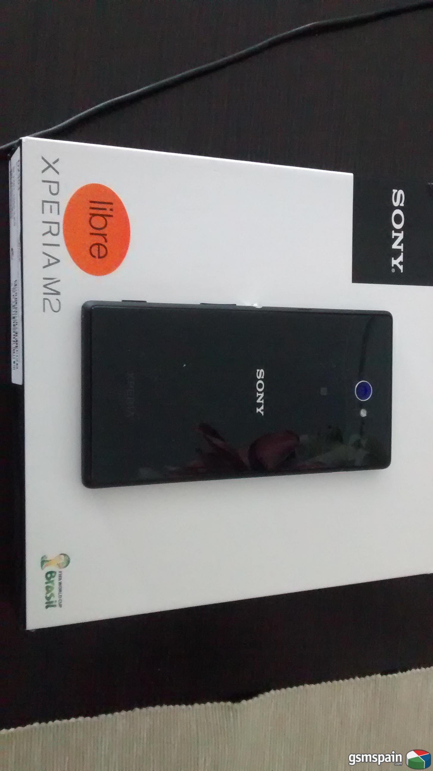 [VENDO] Sony Xperia M2 libre 120 G.I