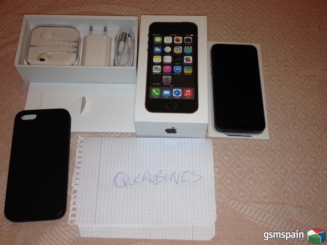 [vendo] Iphone 5s 16 Gb Space Grey. Impoluto. Como Nuevo. Oferta!!!!