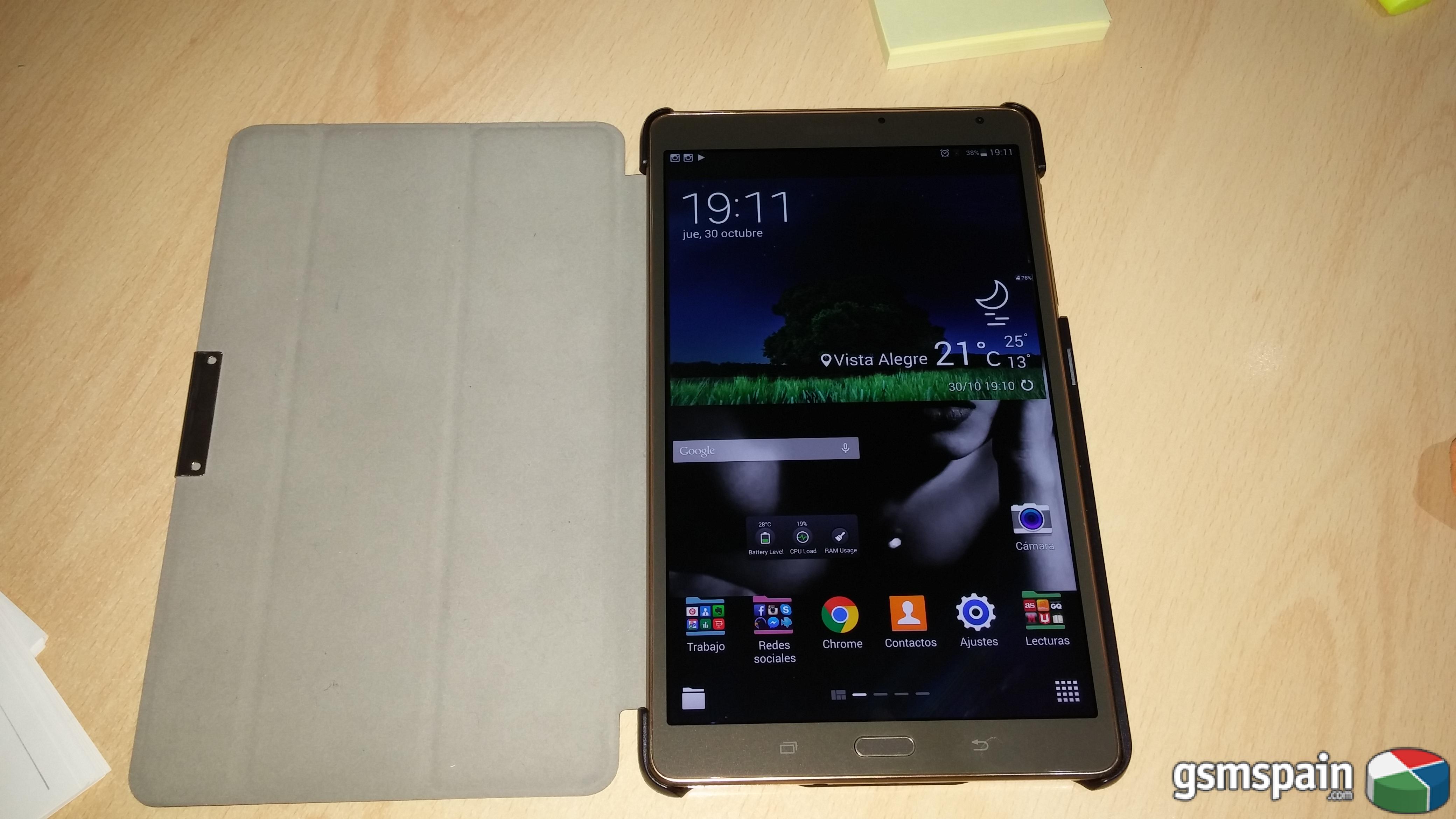 [vendo] Tablet Samsung Galaxy Tab S 8.4 Wifi 16gb Bronce