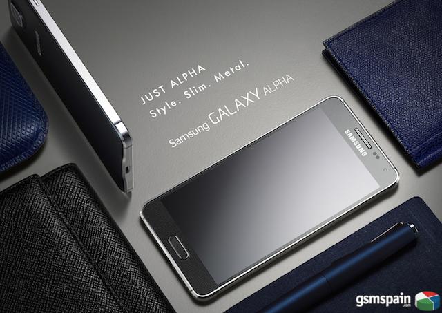 [VENDO] Samsung Galaxy Alpha 32GB Black