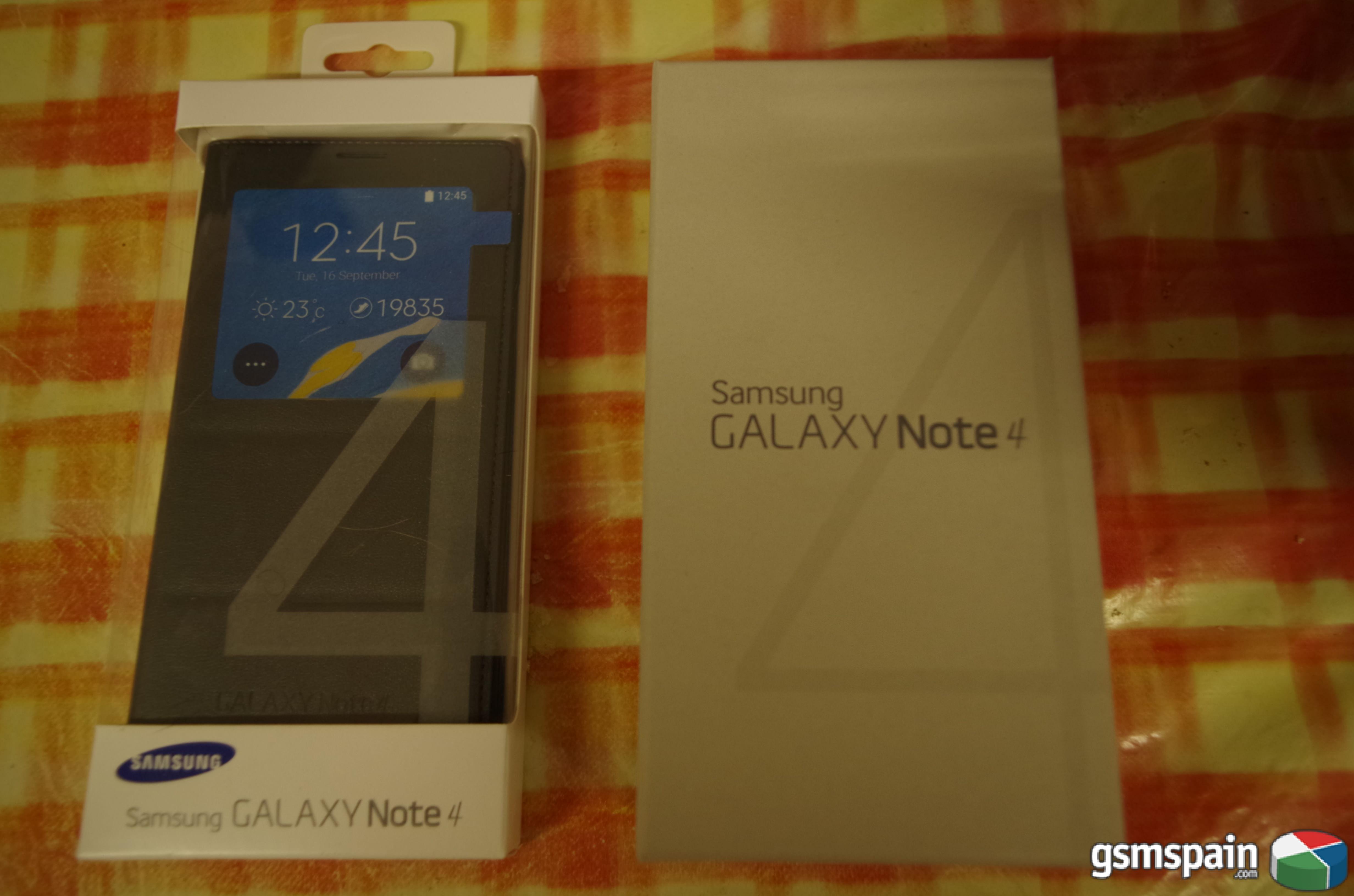 [COMPRO] Samsung Galaxy Note 4 - Negro, libre, precintado y con factura.