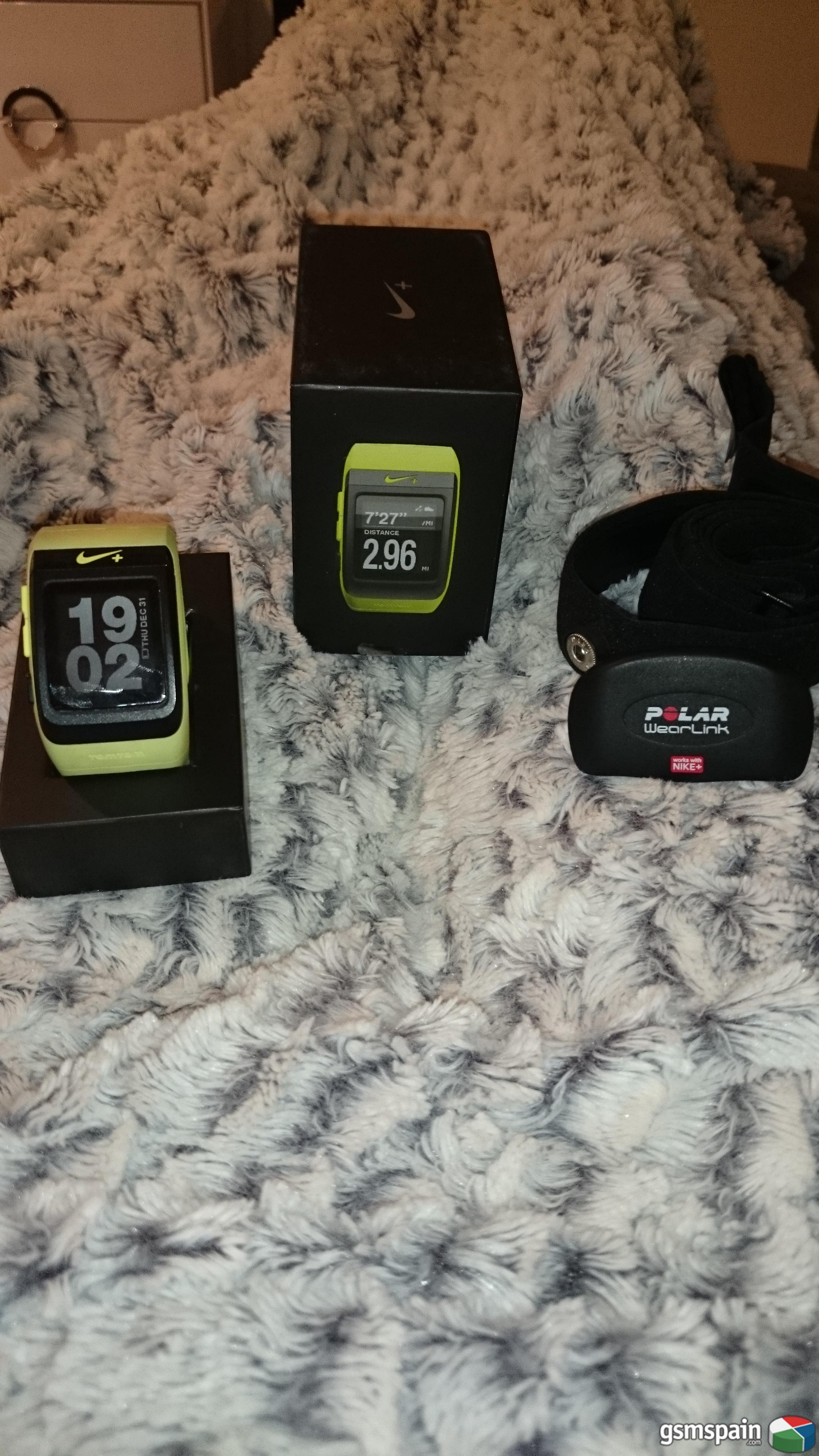 VENDO] Reloj GPS Nike + pulsómetro