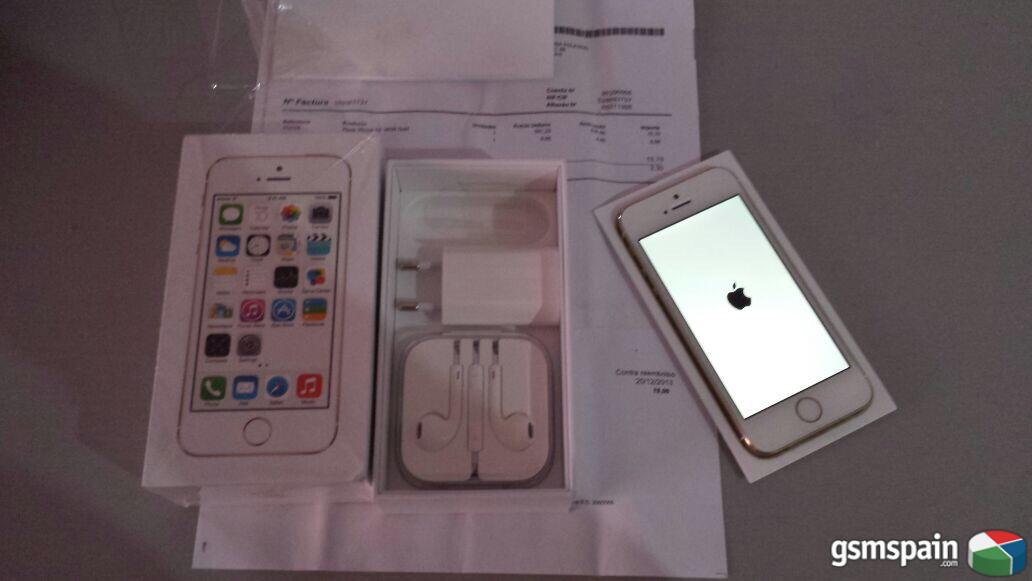 [VENDO] iPhone 5s gold nuevo