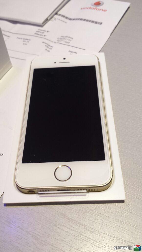[VENDO] iPhone 5s gold nuevo