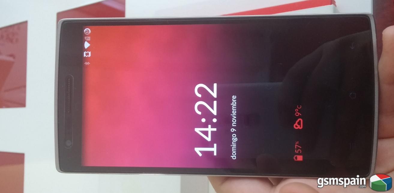 [VENDO] ||||| VENDO ||||| OnePlus One - 64GB - Negro - 320 GI 24h - Cambio por S5 -