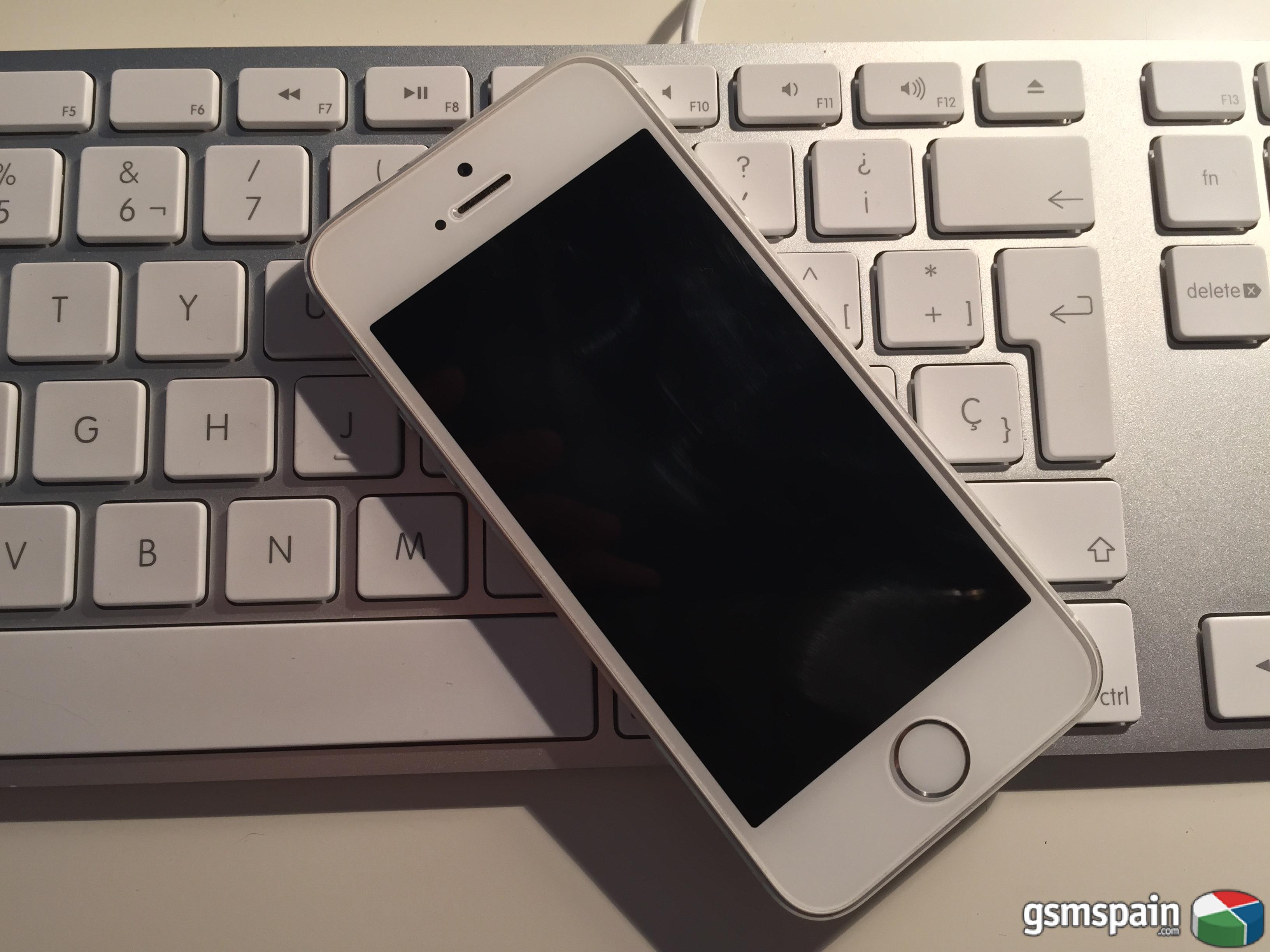[VENDO] iPhone 5S blanco de 16gb vodafone impecable