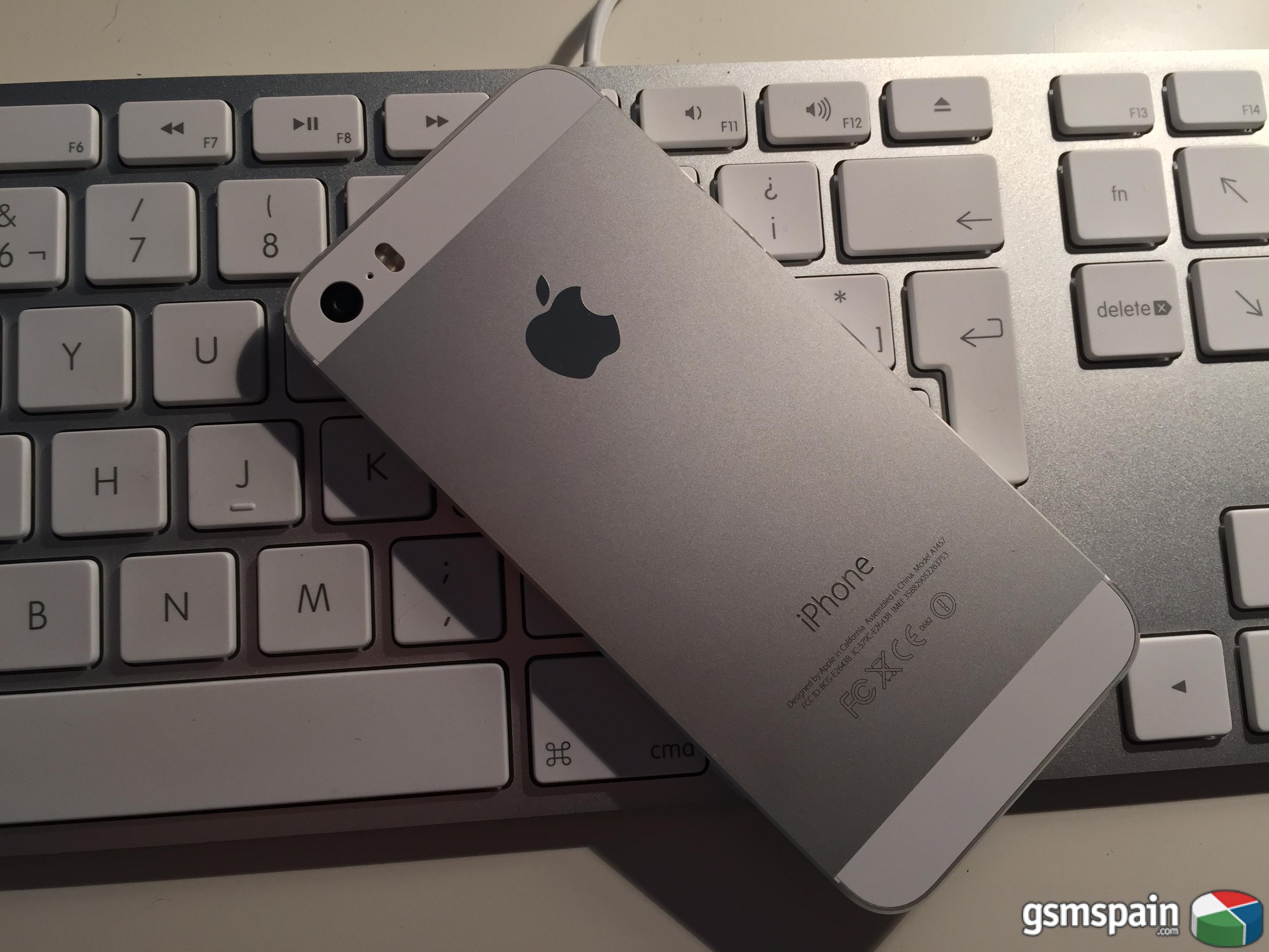 [VENDO] iPhone 5S blanco de 16gb vodafone impecable