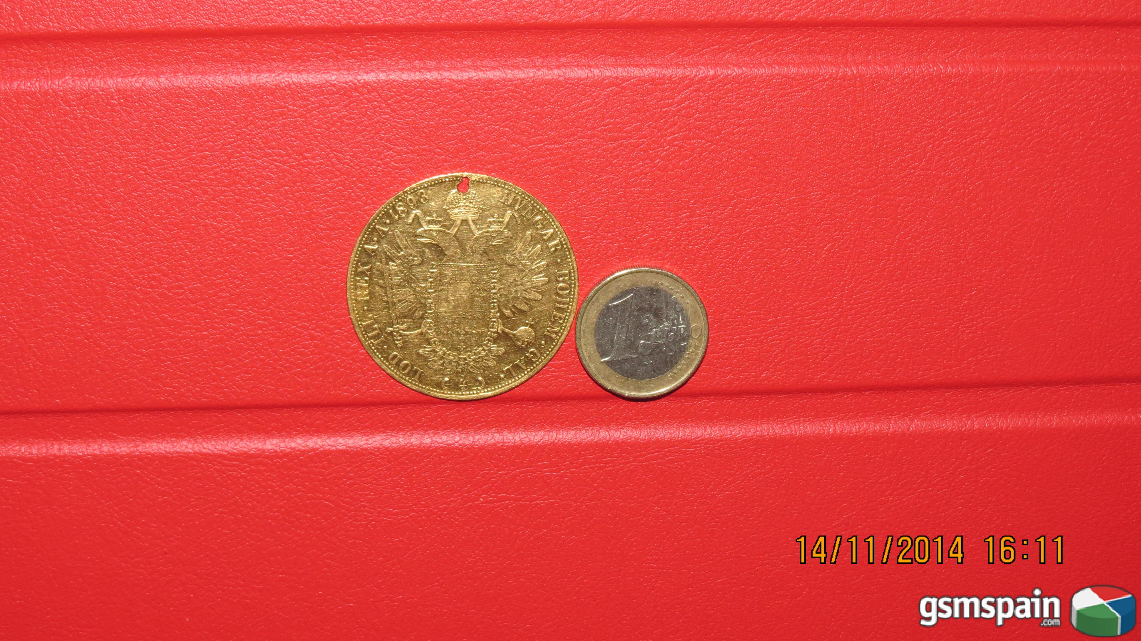 [VENDO] Moneda de oro de 24 quilates