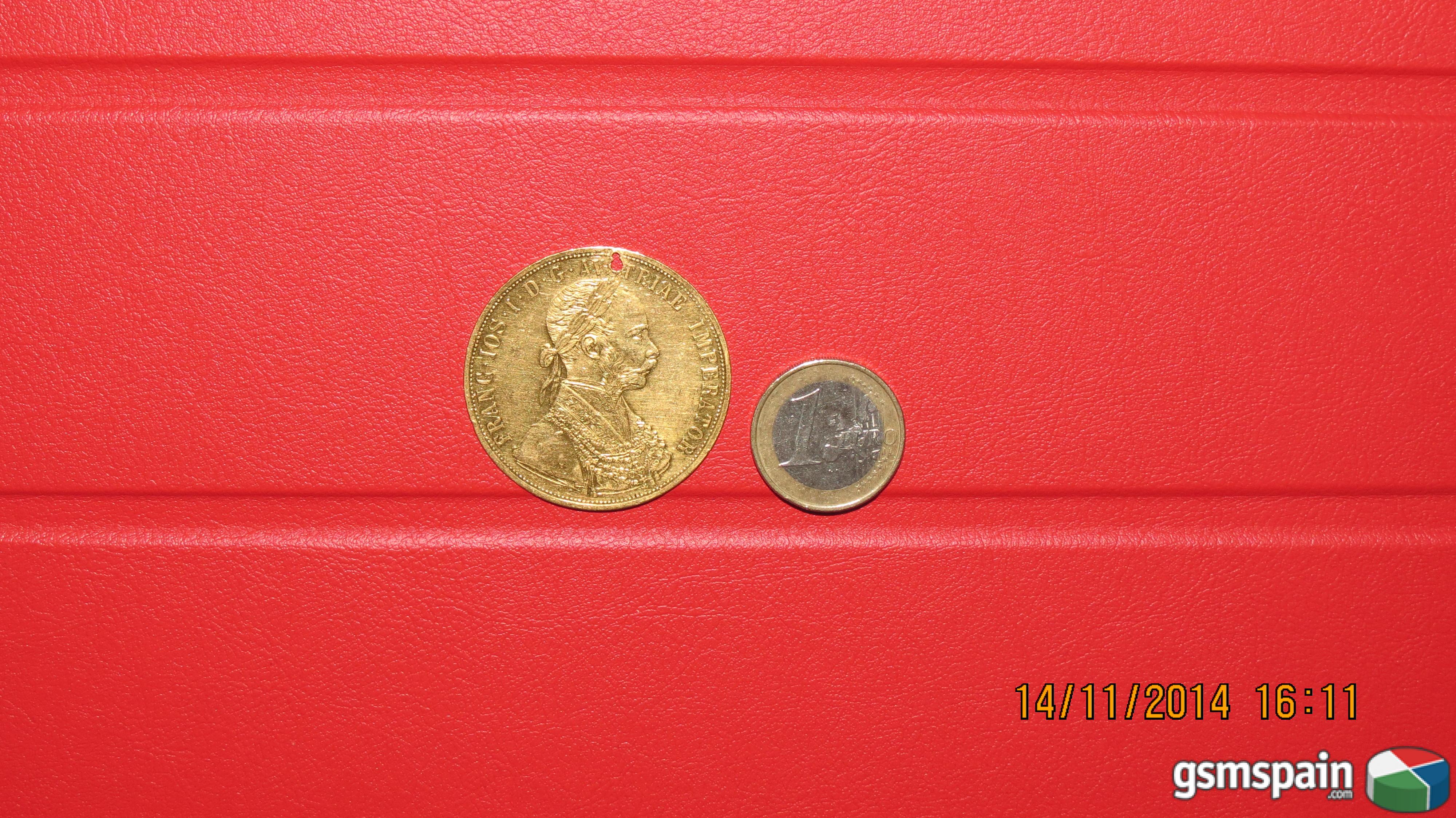 [VENDO] Moneda de oro de 24 quilates