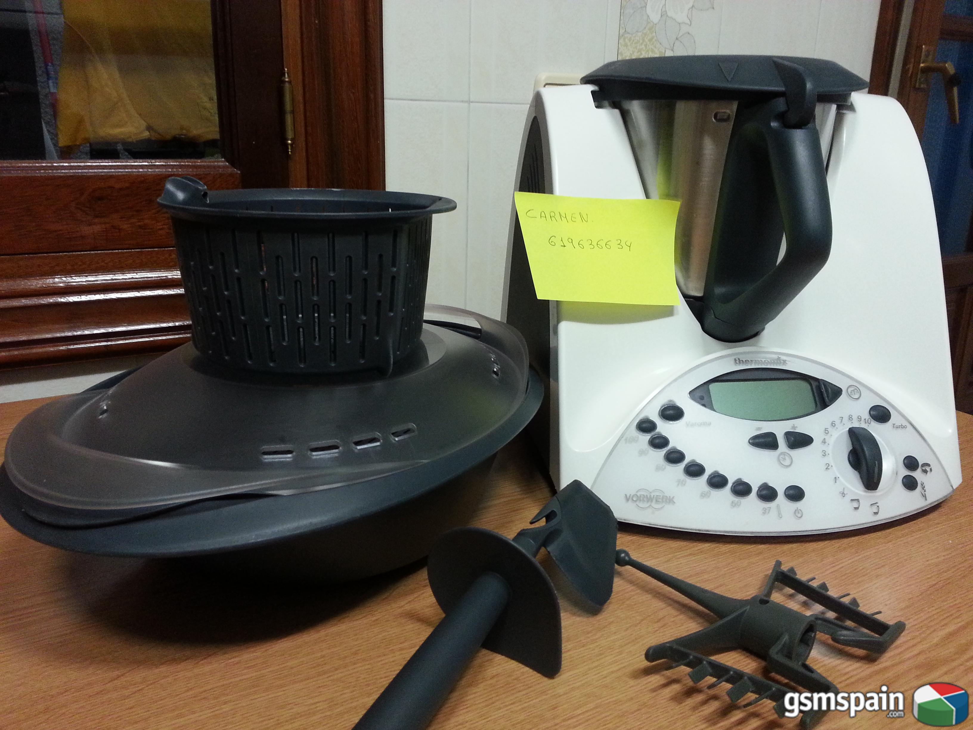 [VENDO] Robot de cocina, Thermomix Tm31 como nueva